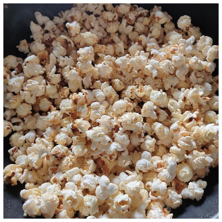 奶香爆米花-吃完想嗦手指的做法