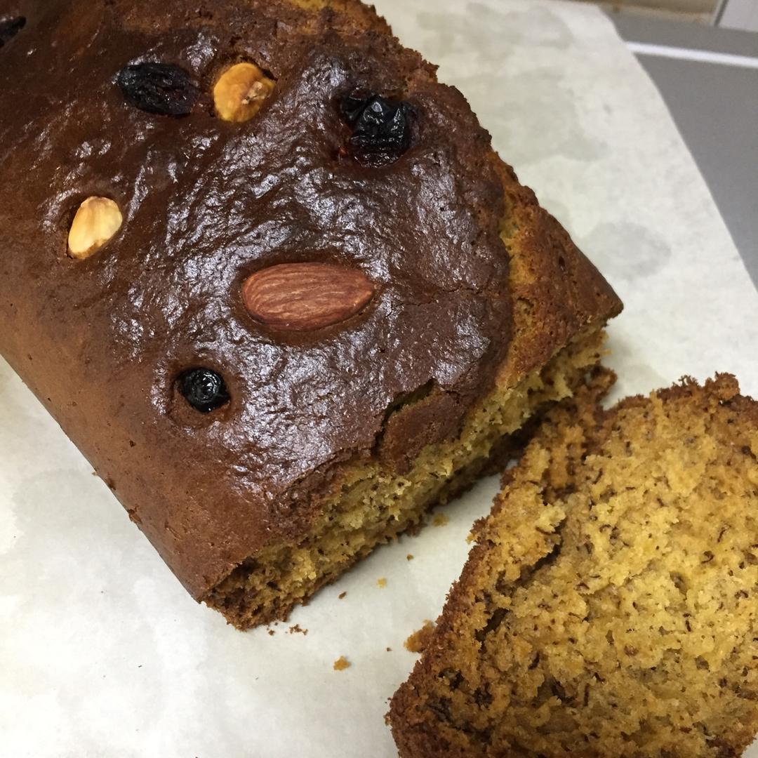 星巴克香蕉核桃蛋糕（Banana loaf）