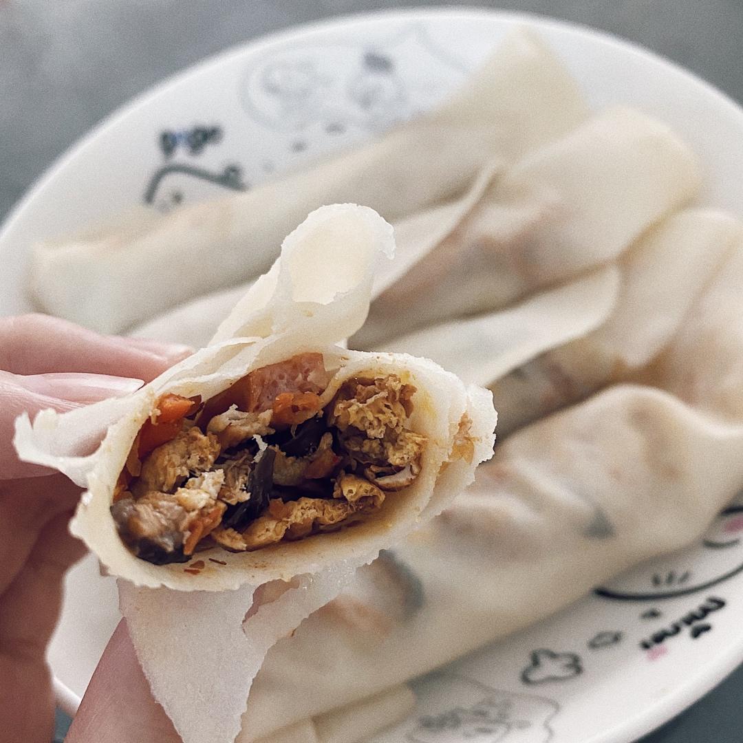 春饼 —薄如纸