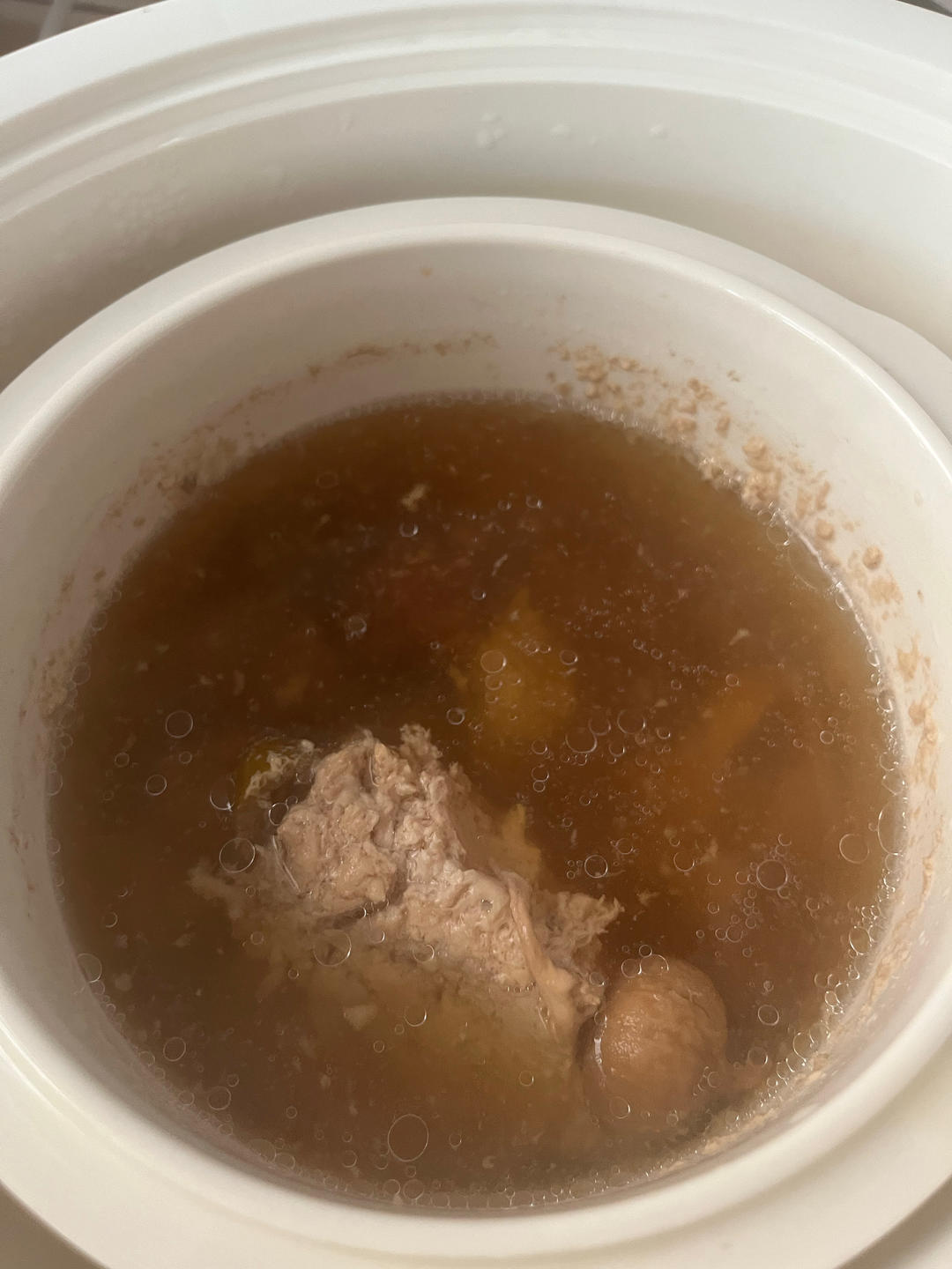 秋季润燥靓汤🍃石斛鲍鱼橄榄排骨汤