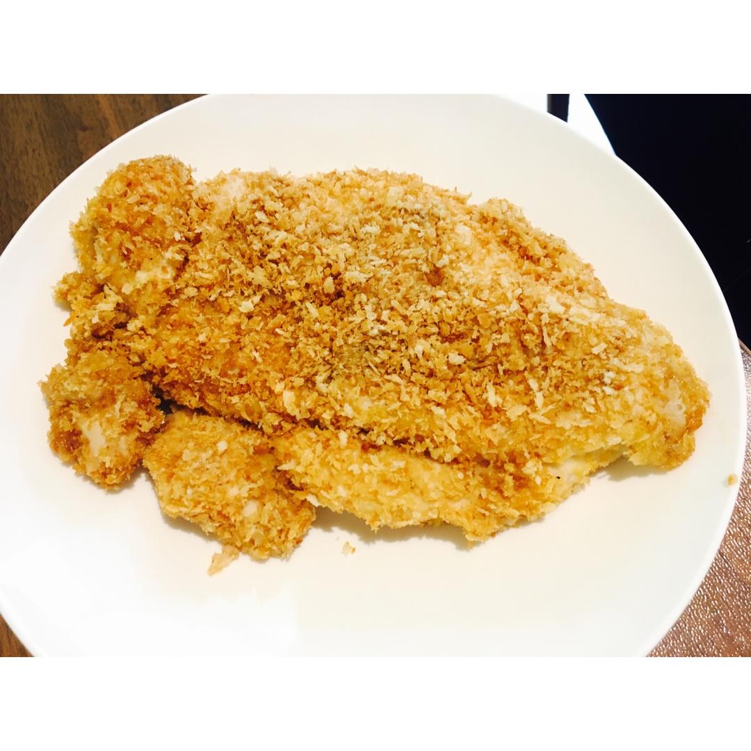 日式炸猪排（非油炸 揚げないとんかつ）