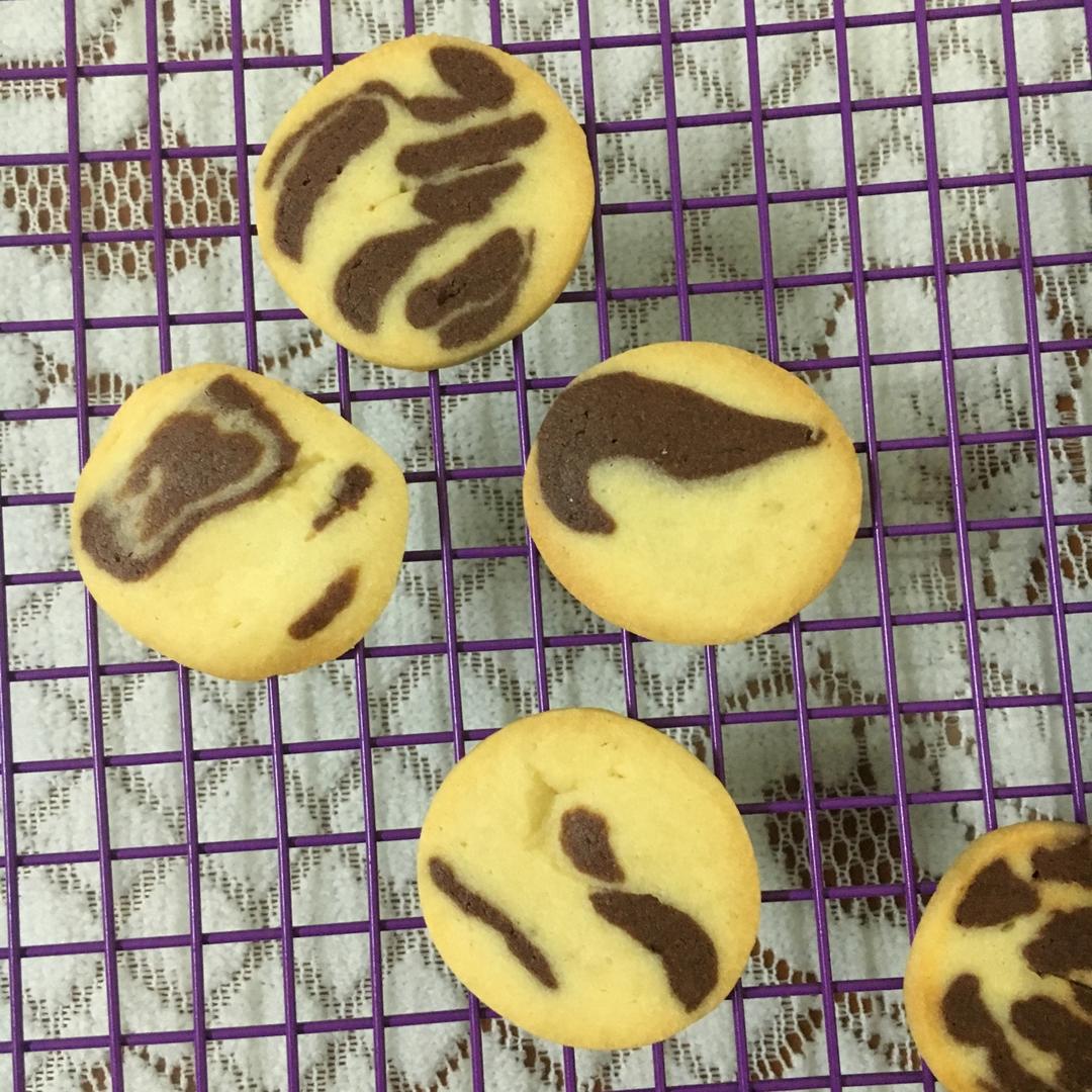 哥手把手教你做大理石曲奇