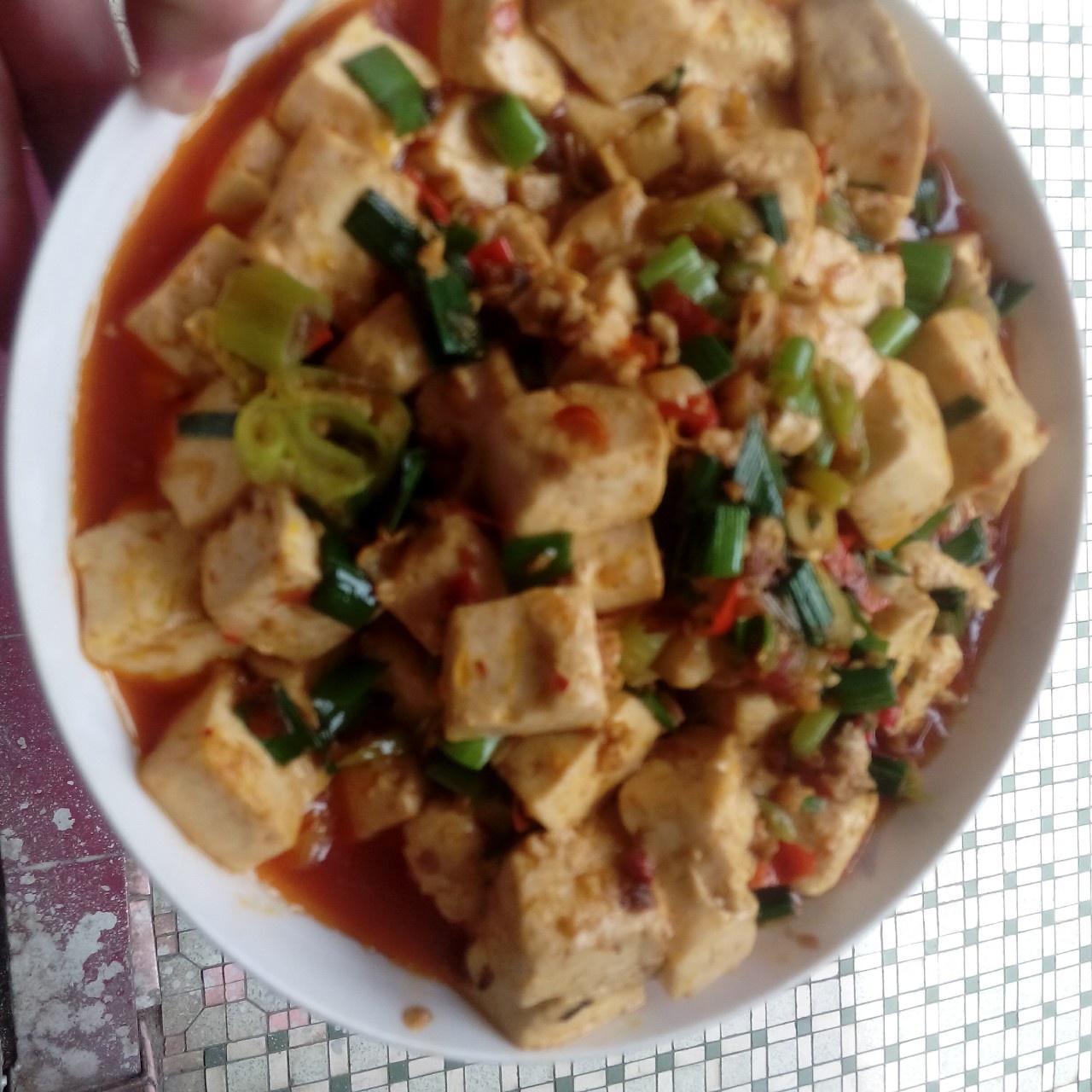 红烧豆腐
