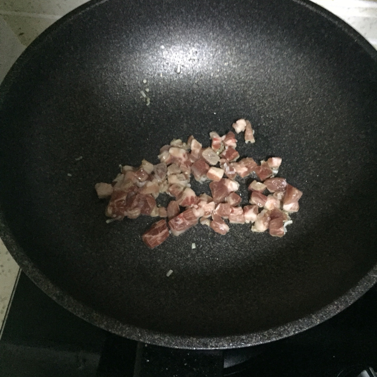 万能香菇肉酱的做法 步骤4