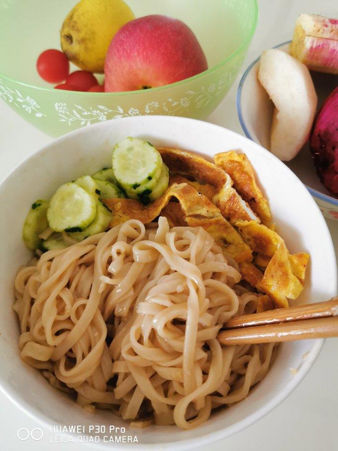 蒜面条