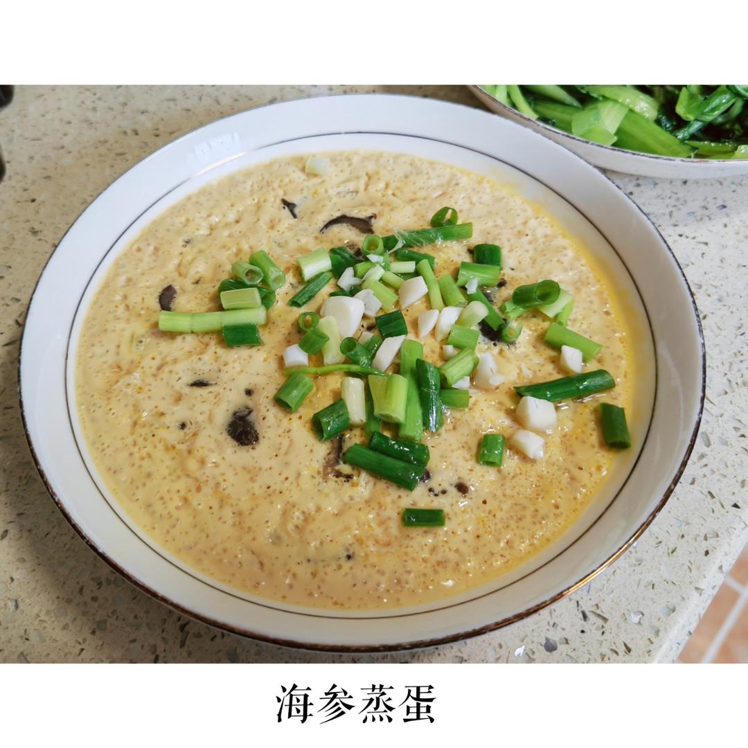 肉末蒸蛋