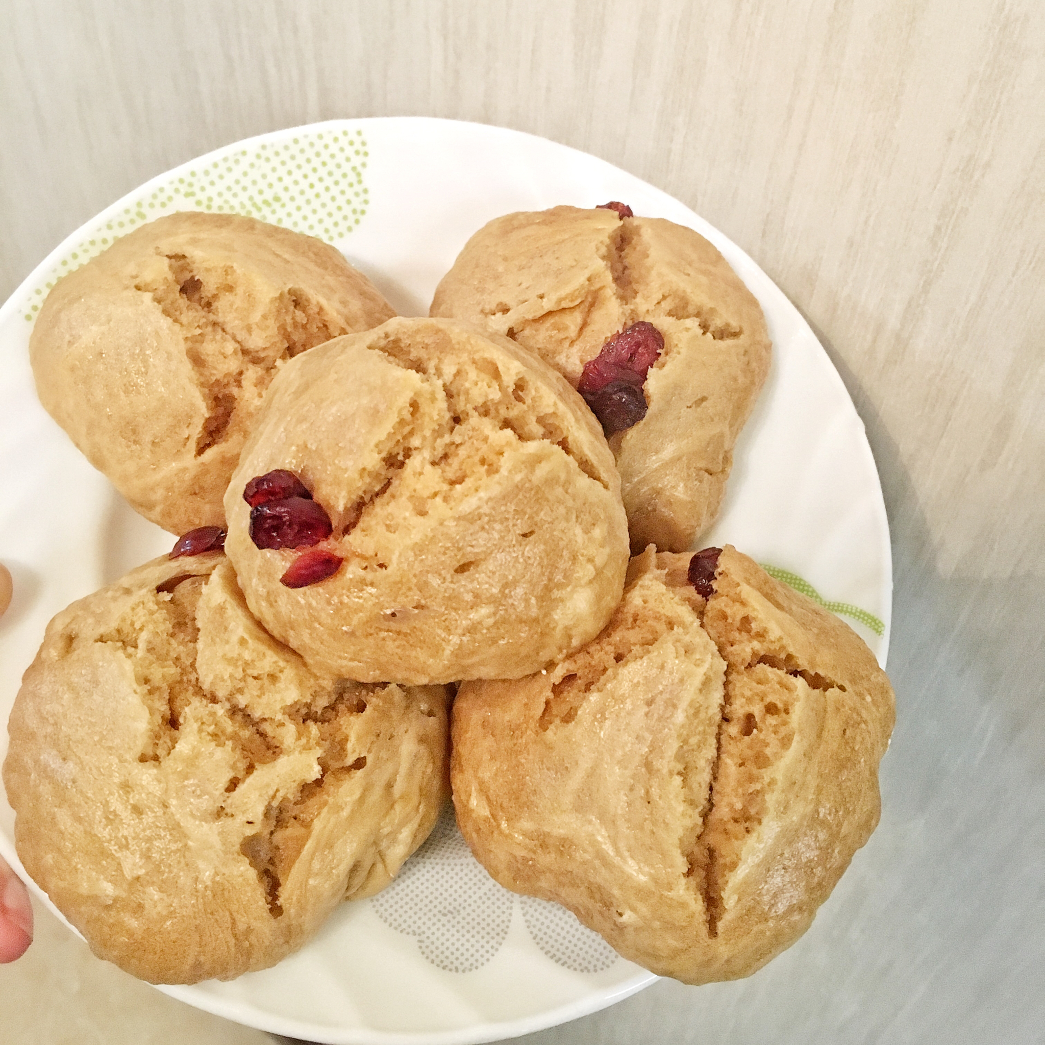 快手红糖开花馒头