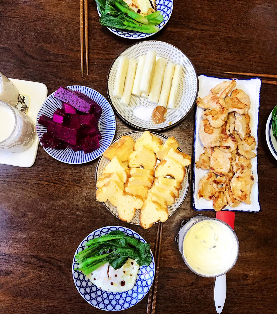 四十八天不重样早餐