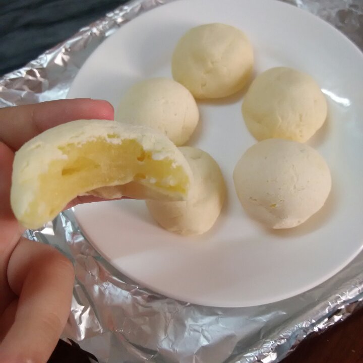 不塌陷不凹底的超美味麻薯