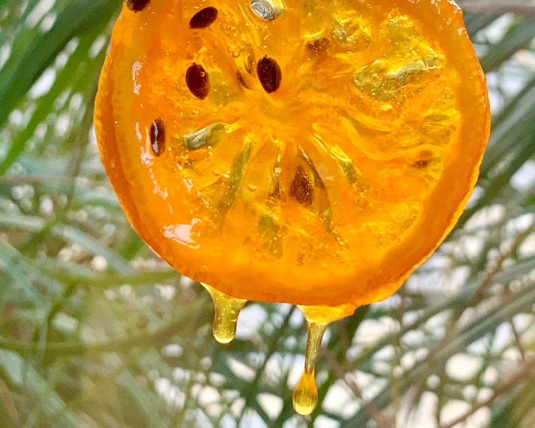 百香果柠檬膏的做法