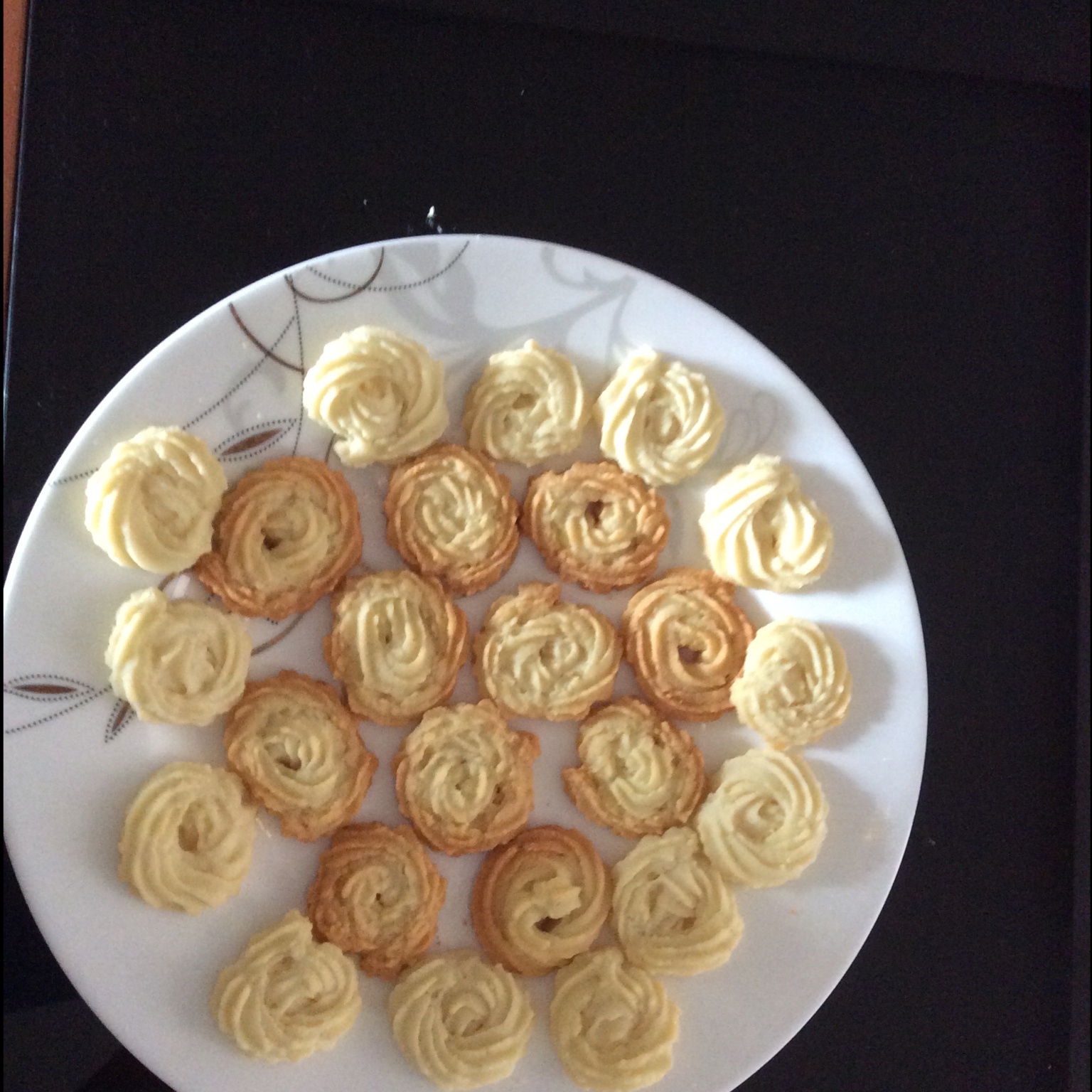 维也纳樱花曲奇