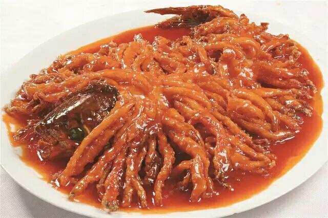 金毛狮子鱼的做法