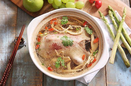 【春播主厨张朝辉】干笋老鸭汤的做法