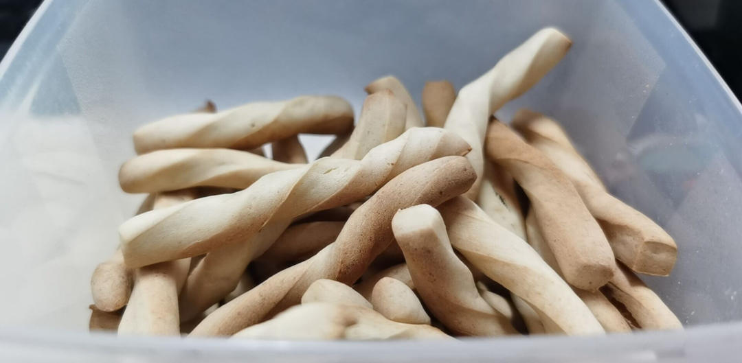 无油无糖宝宝磨牙棒饼干(硬性饼干)
