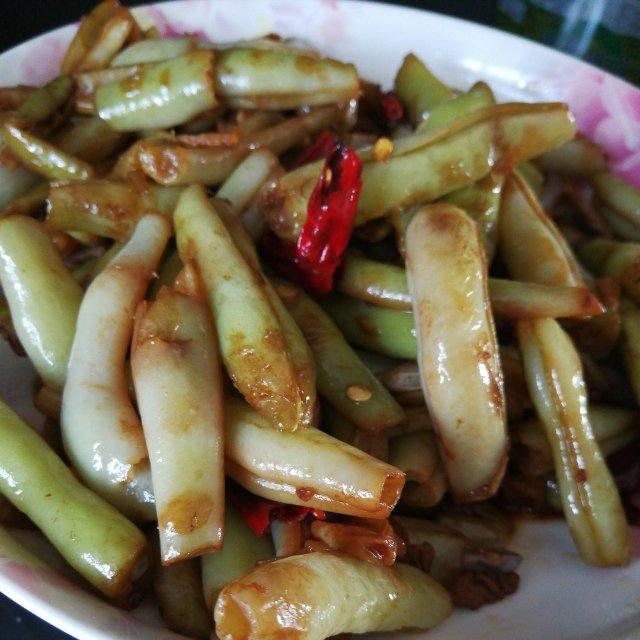 干煸芸豆——空气炸锅超级少油版素菜