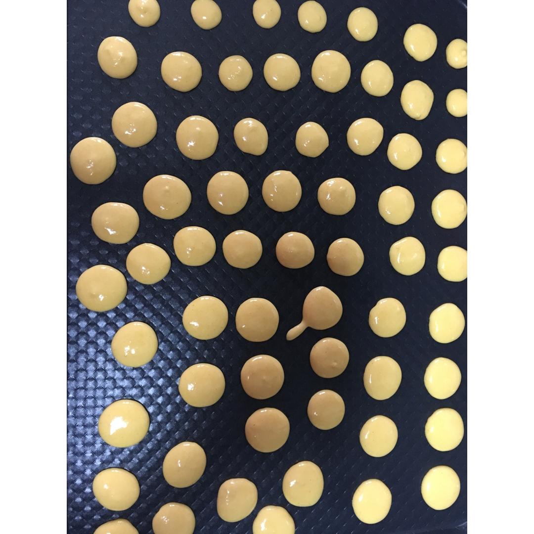 宝宝奶香蛋黄小溶豆