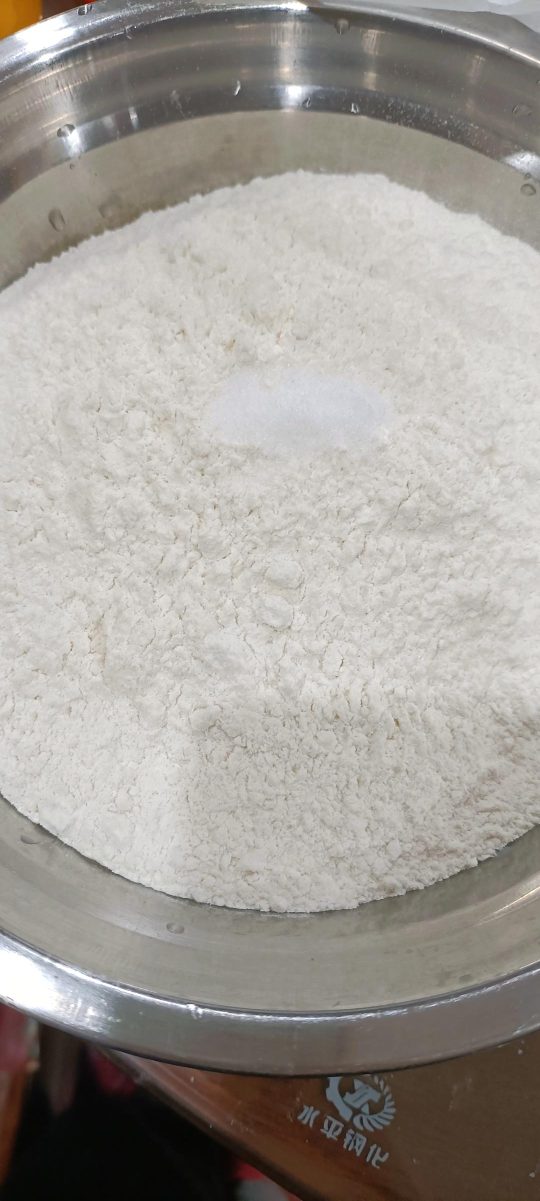 手工揉面三分钟，又韧又薄又好包的饺子皮