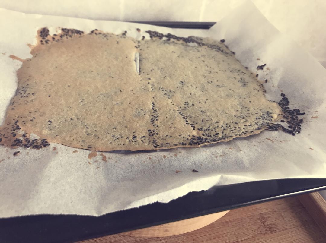 芝麻脆饼 饼干