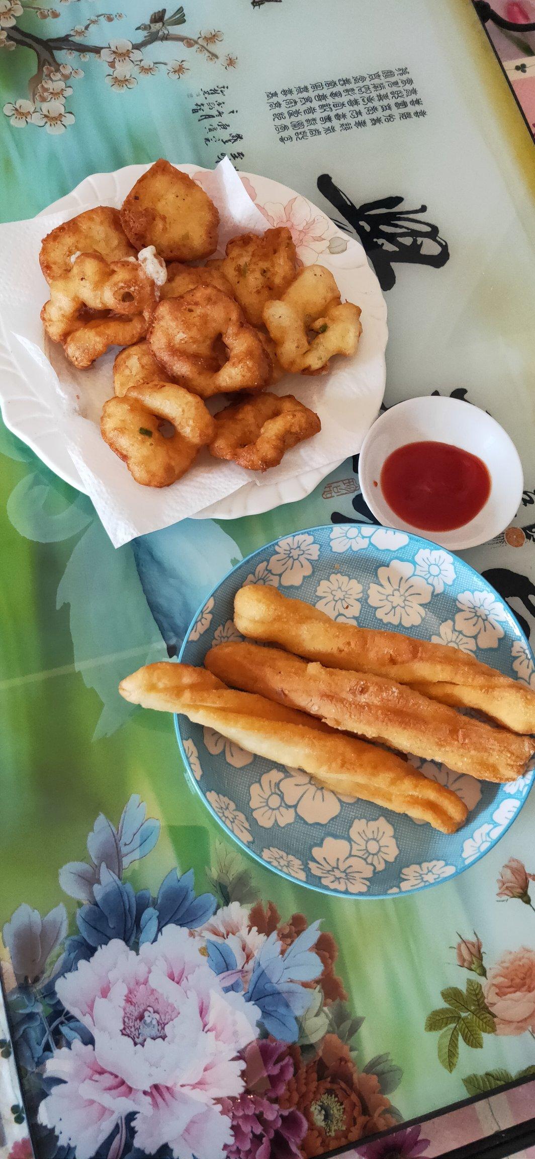 武汉炸面窝（超详细步骤，零失败）