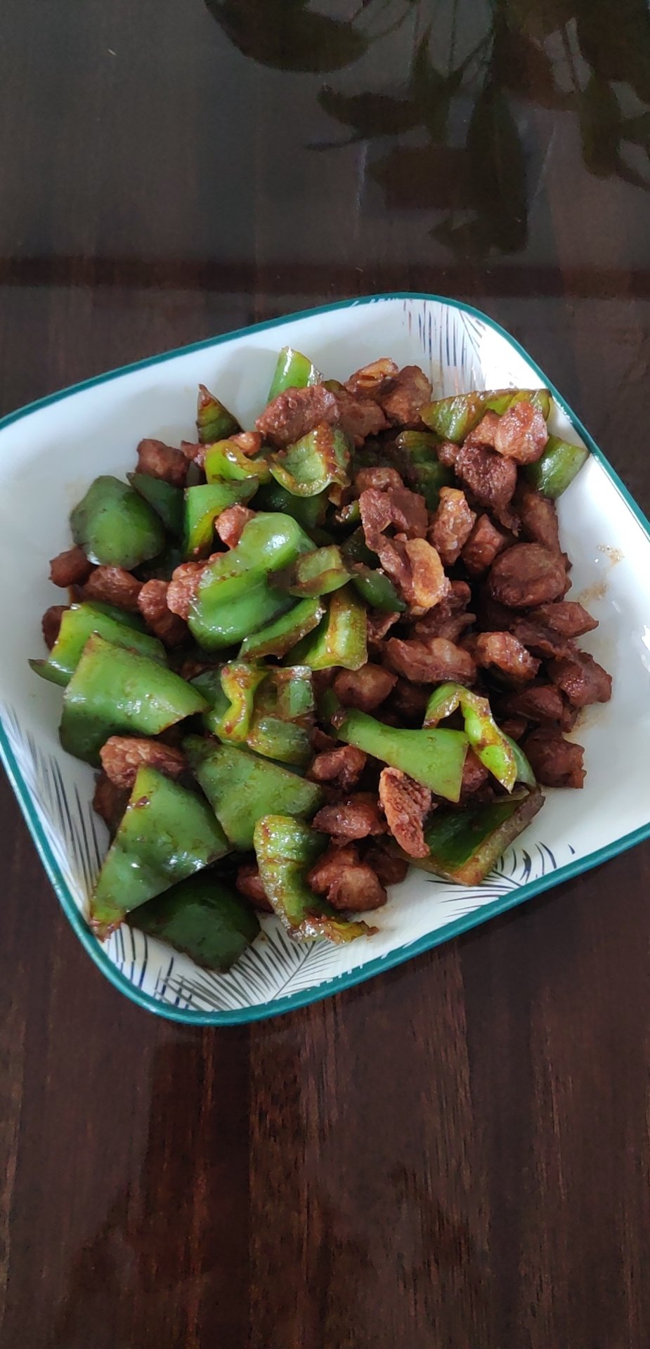 下饭神器👉青椒炒肉