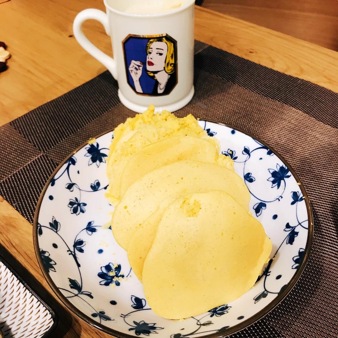 奶香玉米饼