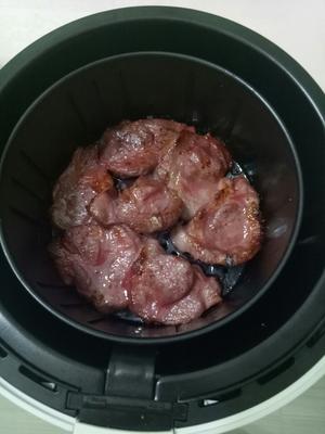 叉烧肉（超简单空气炸锅版）的做法 步骤7