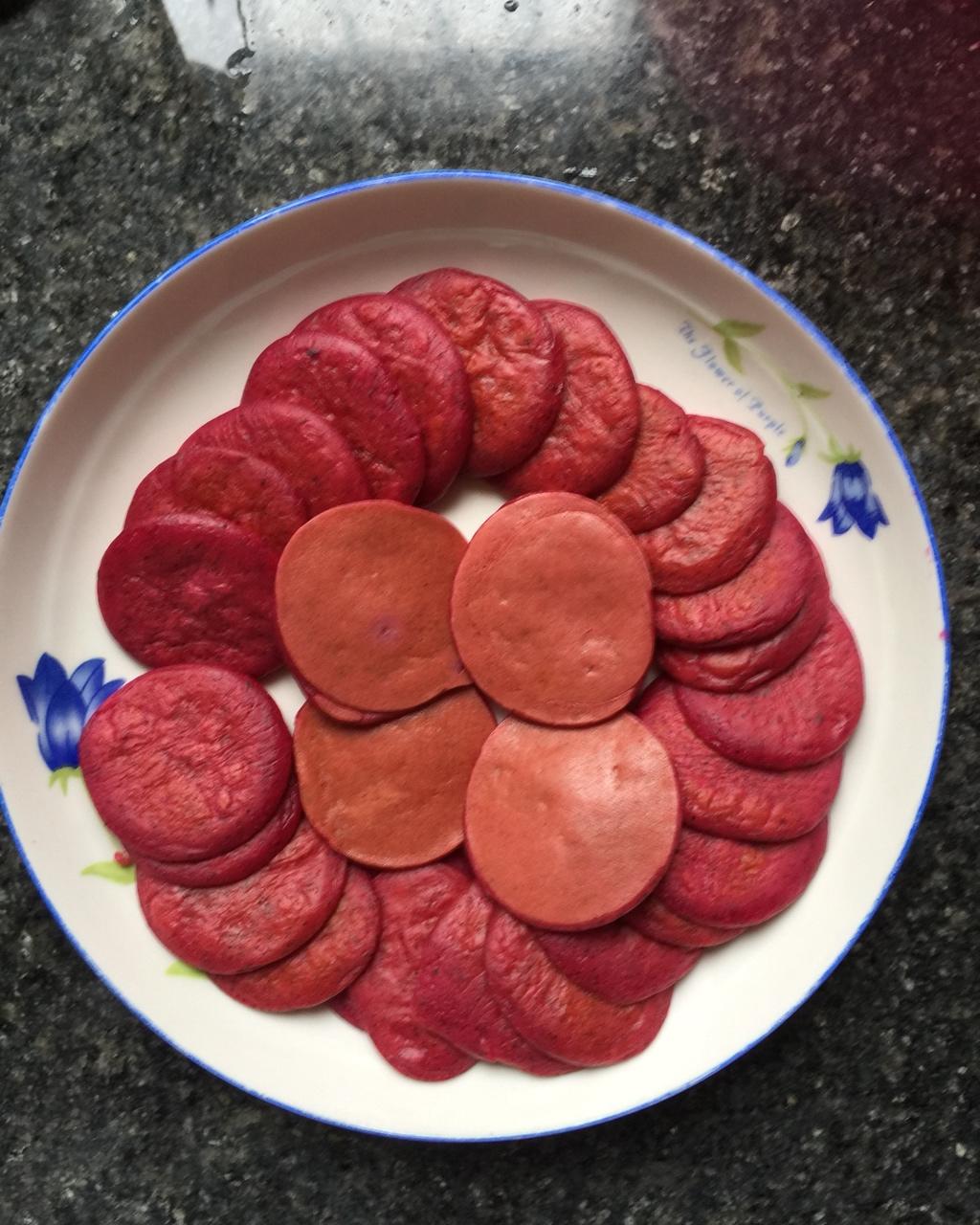 火龙果软饼