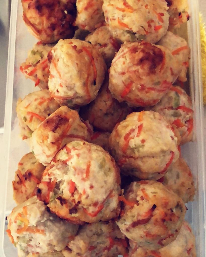 鸡胸豆腐肉丸子（减脂增肌必备）