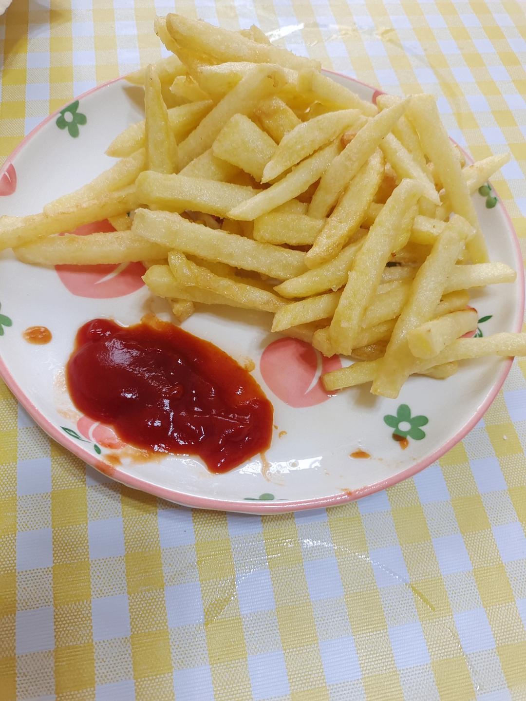 自制炸薯条 超酥脆 零失败  秒杀M记肯德基！不需要冷冻！现做现吃！ 小朋友超爱的小吃