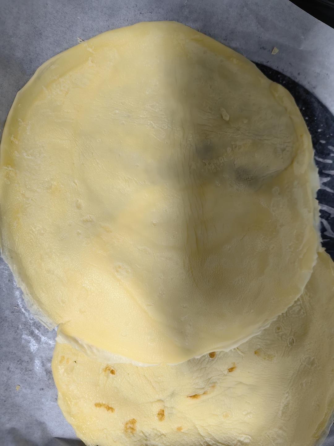 榴莲千层（超软糯蛋皮配方٩( ᐛ )و