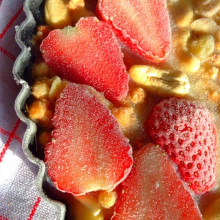 水果坚果酸奶派 nuts and fruits yogurt pie