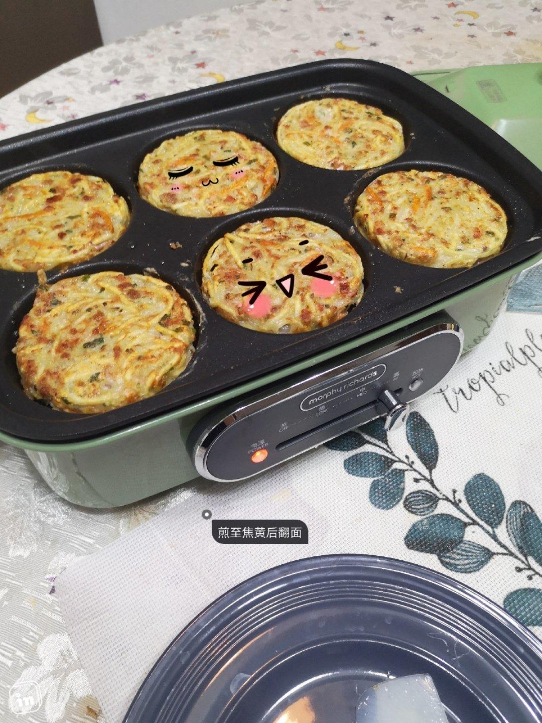 焦香薄脆土豆饼