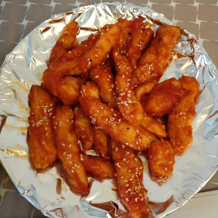 糖醋里脊
