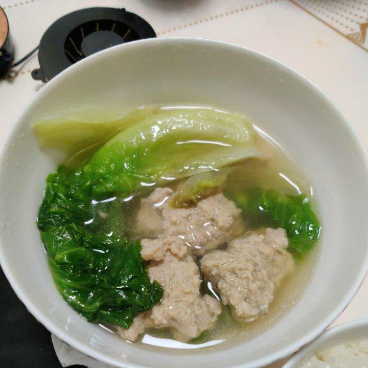 猪肉丸子汤