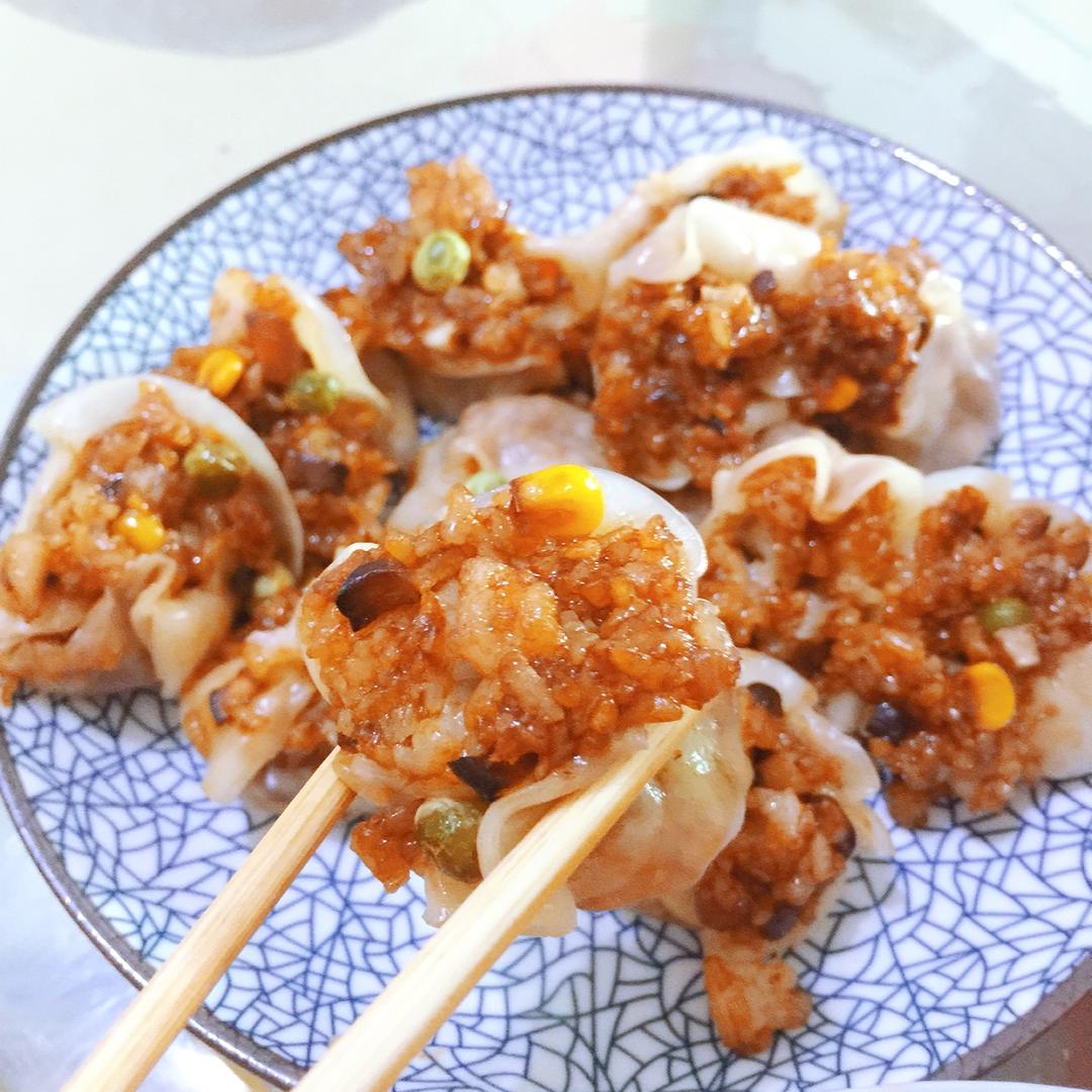 家常烧卖(爸爸的味道)