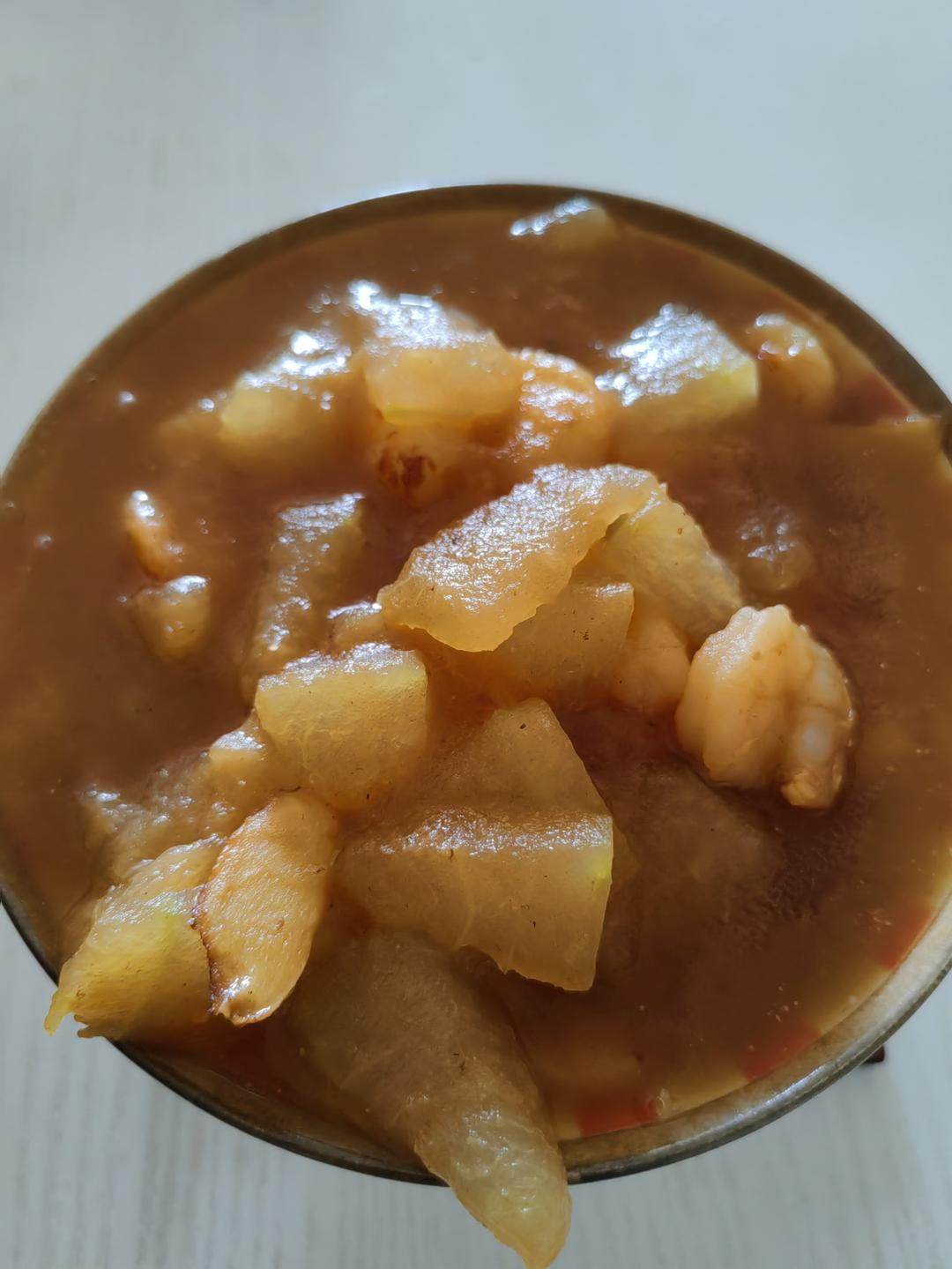 虾仁烧冬瓜「低脂又下饭」