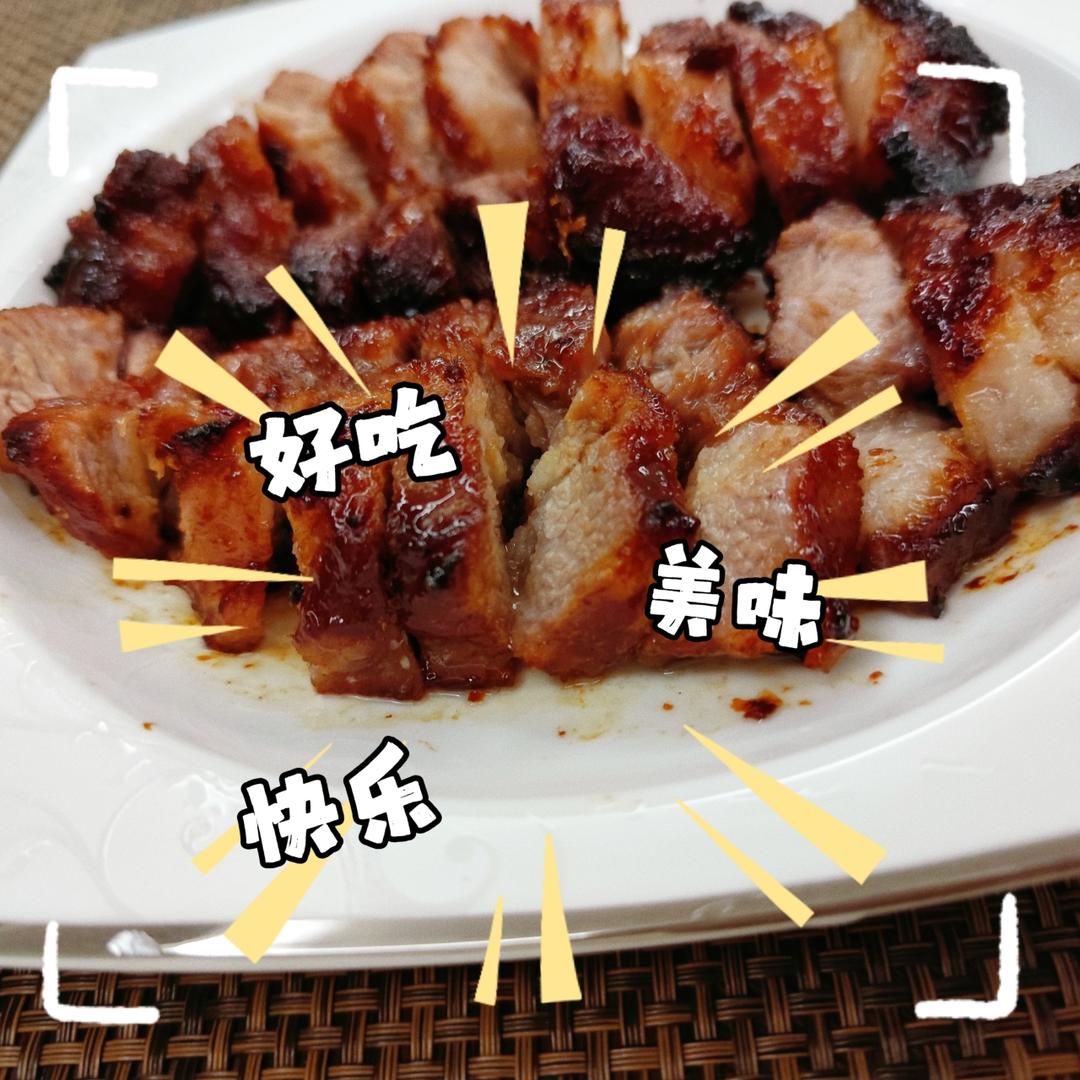 蜜汁叉烧肉（新手烤箱0失败）