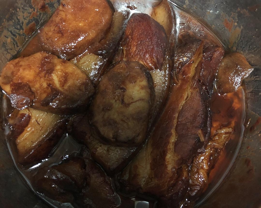 沙溪扣肉的做法