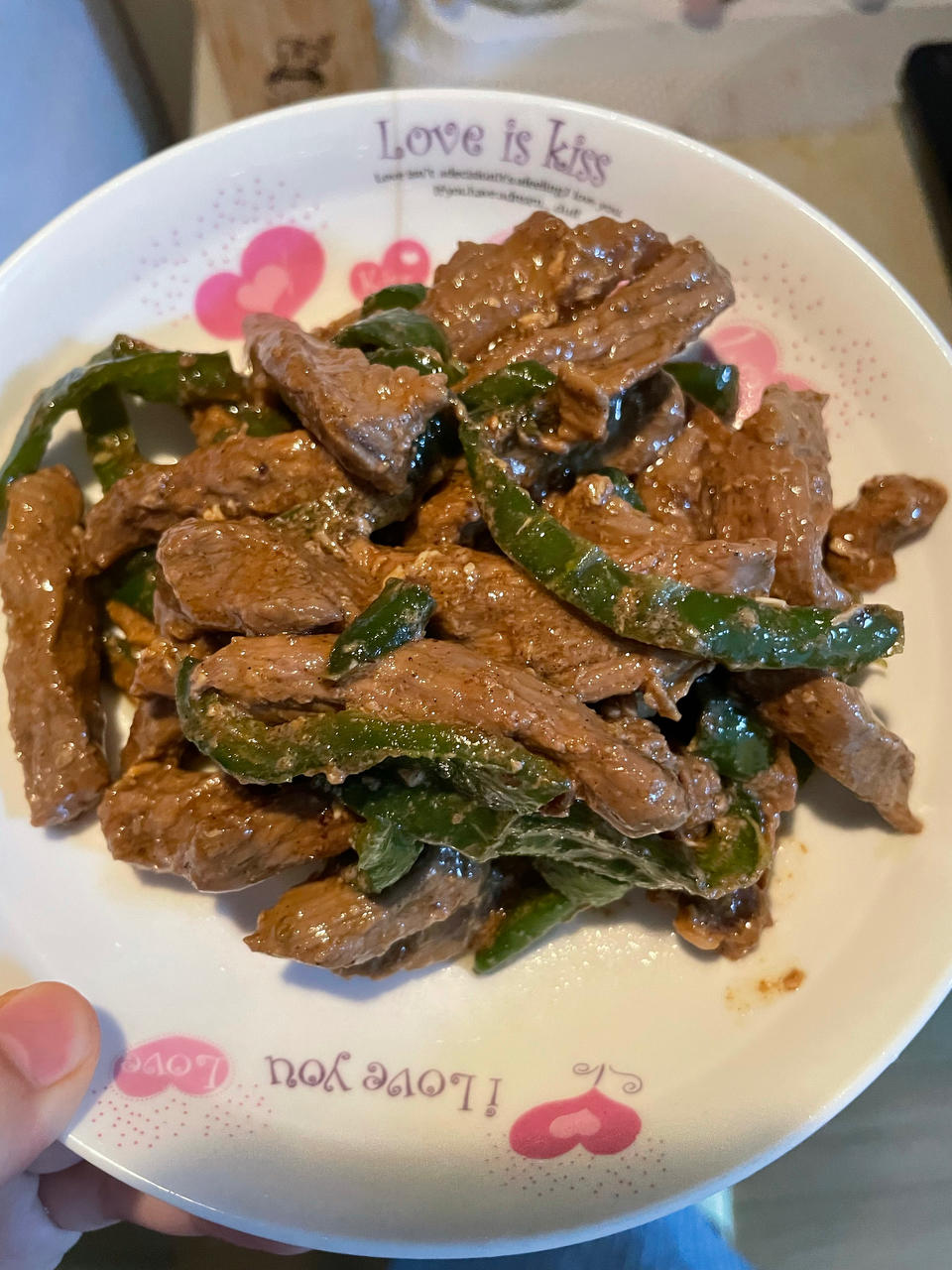杭椒牛柳黑椒牛柳 终于找到炒出嫩牛肉的办法了 肉片肉丝都适用
