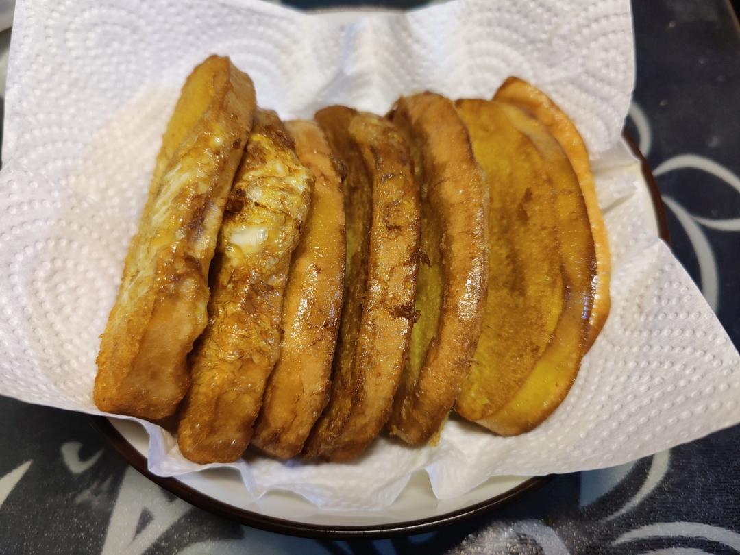 金炸馒头片