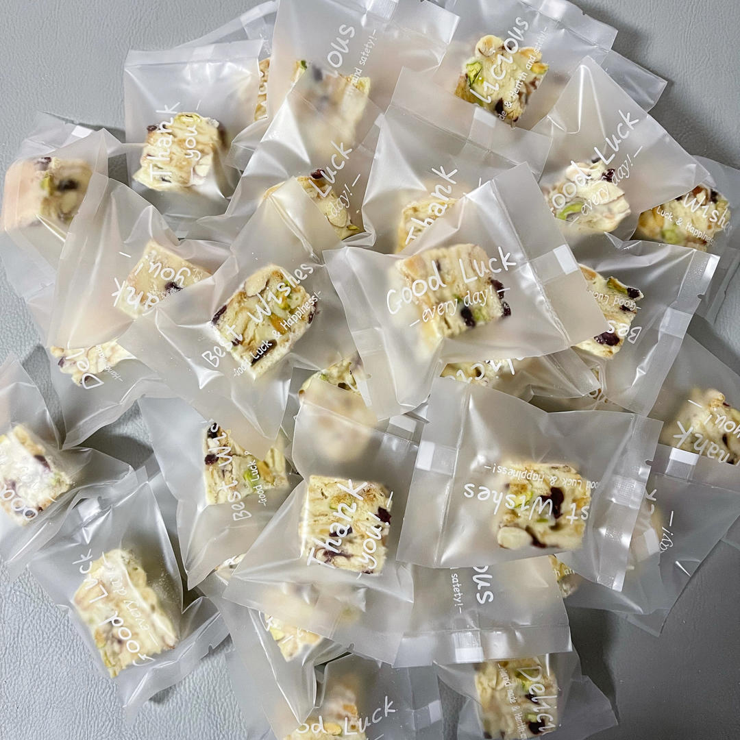 风靡吃货圈的雪花酥