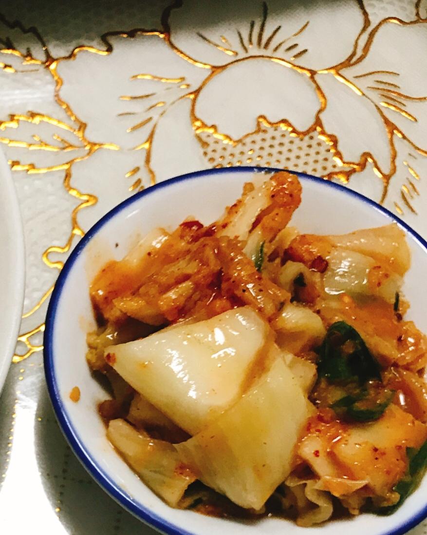 【曼食慢语】韩式辣白菜