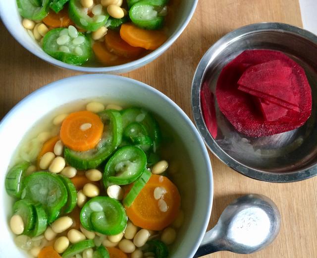 太鲜美——我都被惊讶到了,如此普通的食材🙀/快手素高汤的做法