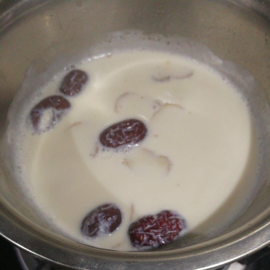 姜枣奶茶（冬季暖身饮品）