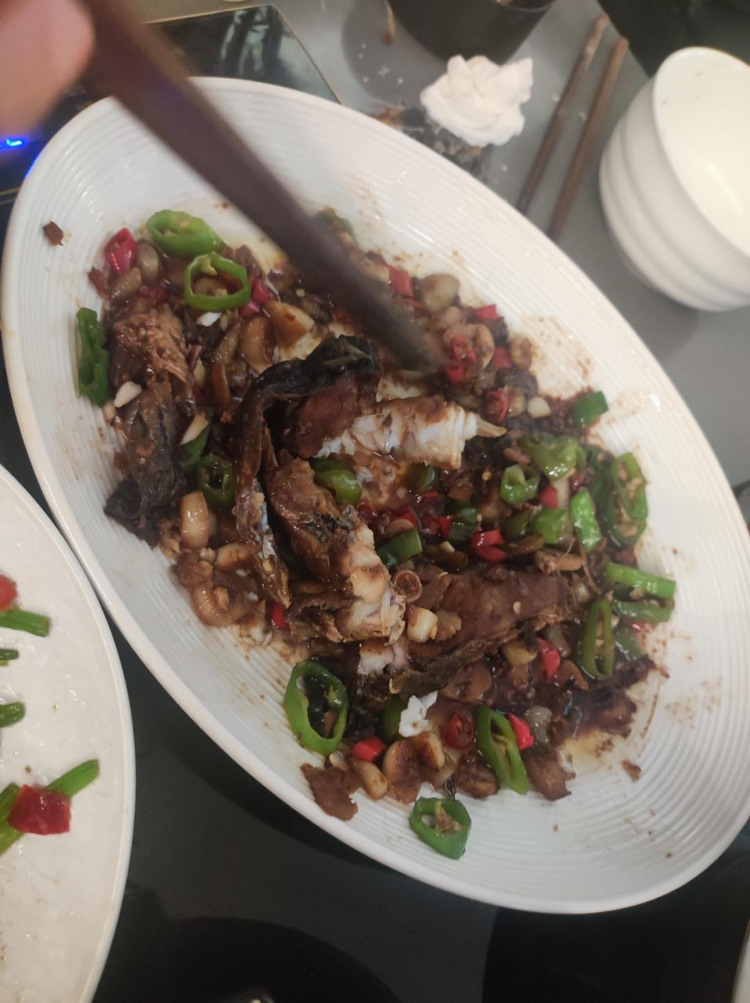 朋友建议我开个小馆子😅😅香辣鱼块太香了🔥