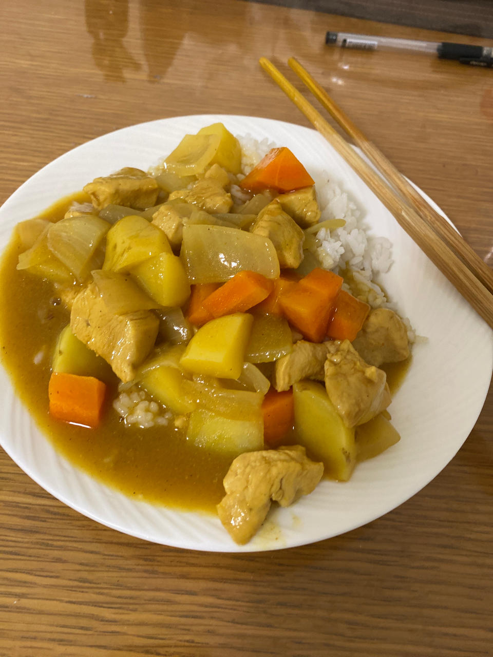 日式咖喱饭（绝对是最好吃的方子）