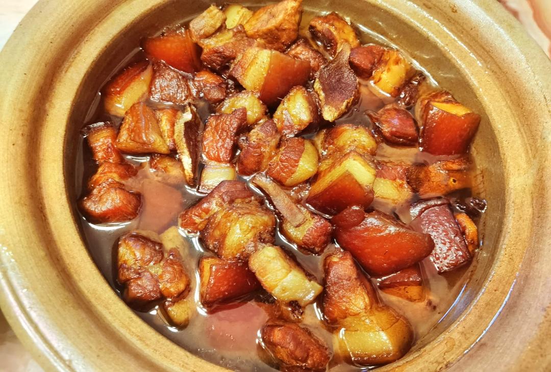 不焯水不放油的家常红烧肉