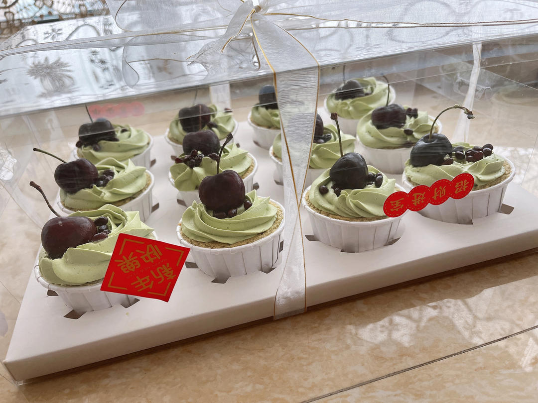 杯子蛋糕（戚风）