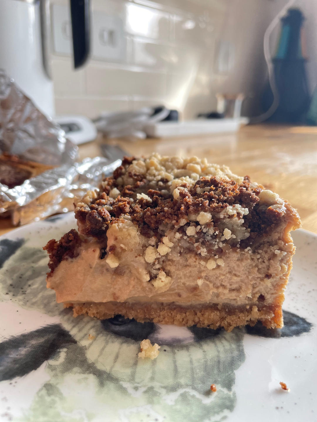 焦糖咖啡芝士蛋糕