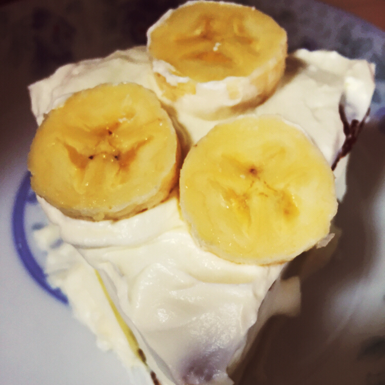 香蕉奶油蛋糕